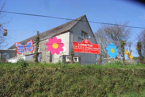 Lamerton Church of England school