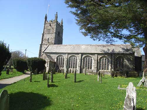 Lamerton church
